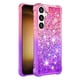 thumbnail image 2 of Funda para Samsung Galaxy S24 Plus 5G Transparente con Brillos Carcasa Protectora Antigolpes con Glitter Brillante, 2 of 5