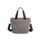 thumbnail image 2 of Bolsa Moderna Y Urbana De Lona De Gran Capacidad Para Mujer Gris Cafe, 2 of 5