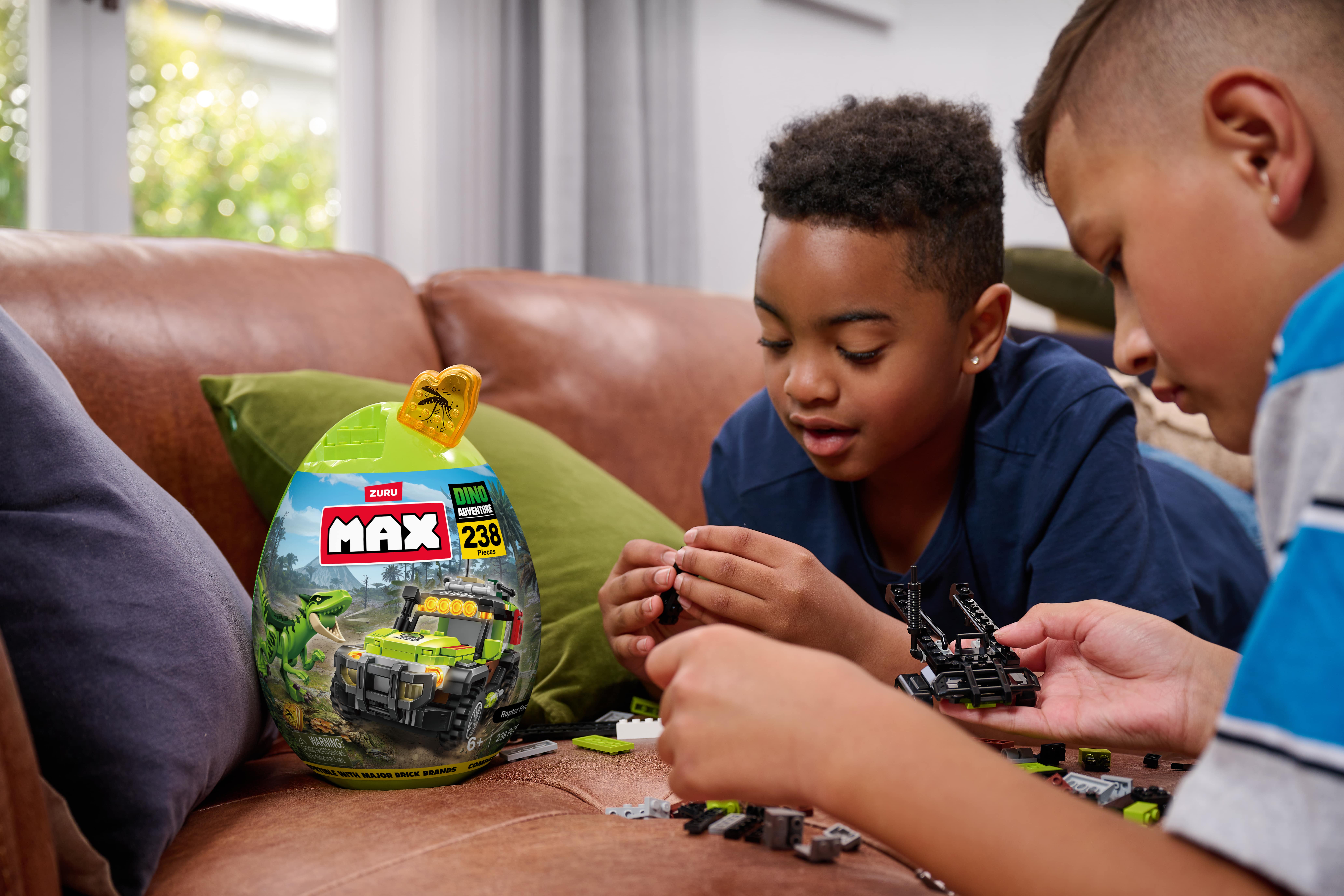 Max Build More Dino Escape 238-Piece Building Set photo 4
