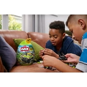 MAX Build More Dino Escape (238 Pieces) Building Bricks Toys For Kids 3+ by ZURU