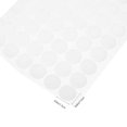 thumbnail image 4 of 1000 pares Puntos autoadhesivos pegajosos Monedas de nylon Hook and Loop Dots, 4 of 6