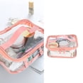 thumbnail image 4 of Neceser Transparente, Impermeable, Grueso, Transparente, Para Cosméticos, Multiusos, Para El Hogar, Para Viajes, Para Acampar, 4 of 8