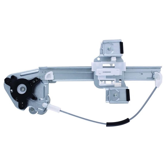OEG Parts New Window Regulator Rear Passenger Side Right RRH Replacement For 2000 2001 2002 2003 2004 2005 Pontiac Bonneville, 25715741, 740-889, 11R40, 135-1801RWOM