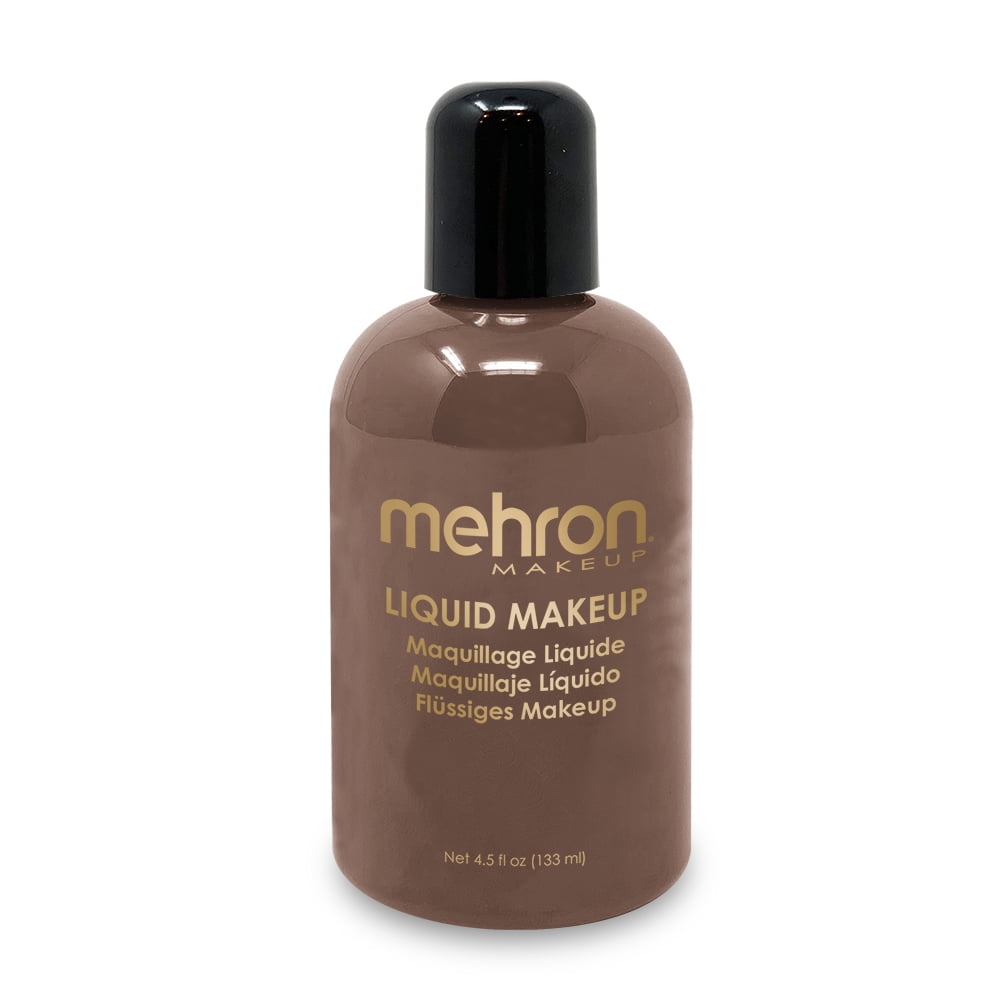 Mehron Liquid Face and Body Paint Ebony, 4.5 oz in Nepal at NPR 6571