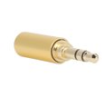 thumbnail image 5 of 30 piezas de conector de audio para auriculares de 3,5 mm chapado en oro de 2 canales estéreo equilibrado conector de repuesto, 5 of 5