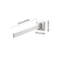 thumbnail image 3 of Dvumao Organizers and Storage, Rotating Towel Rack Without Punching Bathroom Towel Hanging Rack Bathroom Towel Storage Rack For Storage, Man Gifts, 3 of 6