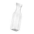 thumbnail image 4 of Jarra de agua, botella de agua, jarra de té de 1500 ml con tapa, versátil para jugo, de agua fría y caliente para refrigerador, picnic, leche de Cuadrado, 4 of 8