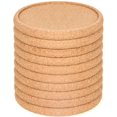 thumbnail image 1 of Posavasos de corcho para bebidas Juego absorbente 10 piezas, 3.9 "de diámetro Sincero  Hogar, 1 of 1