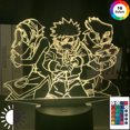 thumbnail image 1 of Lámpara Room 3D Anime Character LED Night Light Touch Control remoto Lámpara de mesa (D) Ndcxsfigh Nuevos Originales, 1 of 8