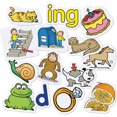 thumbnail image 4 of Learning Resources Word Families Center Pocket Chart, ABC, Phonics Chart, Measures 28"W x 37.5"H, Ages 6+, 4 of 5