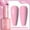 Pink, variant on KeirineCC Blue Gel Nail Polish -12 Colors Of Macaron Gel Polish, Base Coat Glossy Nail Polish, Gel Polish, Spring Summer Gel Polish Nail, Art Manicure Salon DIY Home Solid Gel, Gifts for Women