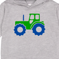 thumbnail image 3 of Inktastic Cute Green Tractor Toddler Hoodie, 3 of 4