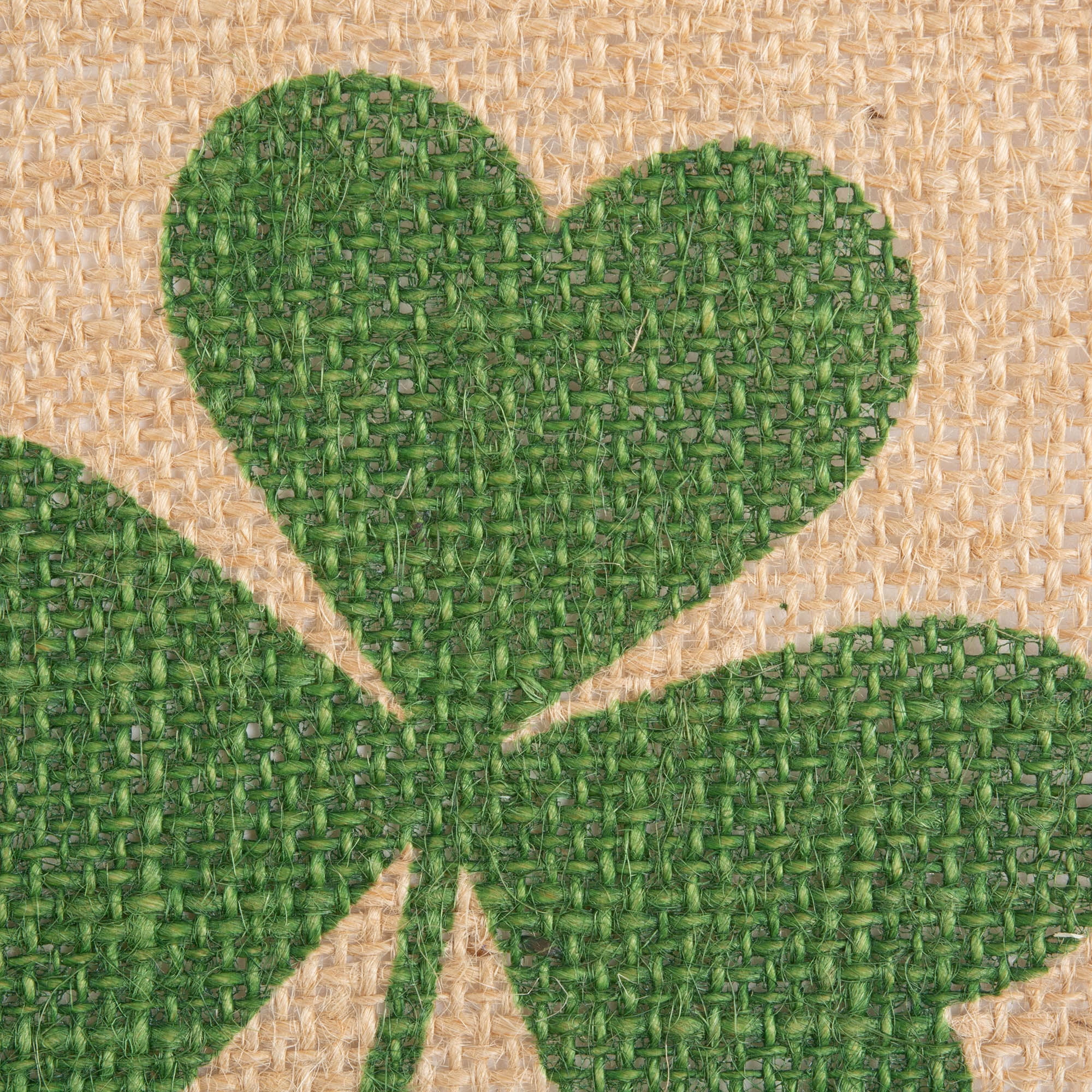Shamrock Jute Placemat (Set of 6)