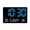 Towel holder, variant on LED Digital Wall Clock 12H/24H Date Temp Week Two Sets of Alarms Desk Alarm Clock In Electronic Small Clock for Kid Bedroom