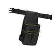thumbnail image 4 of colaxi Tool Bag Tool Belt Adjustable Belt Portable Multifunctional Tool Pouch Toolbag for Carpenter Construction Woodworker Plumber, 4 of 9