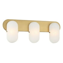 Minka Lavery 3703 Heathcote 3 Light 24" Wide Bathroom Vanity Light - Brass