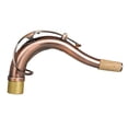 thumbnail image 1 of Mástil de Latón para Saxofón Tenor Sib 27 Mm para Recambio de Saxo , Cobre rojo Gloria saxofón doblar el cuello, 1 of 7