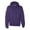 Purple, variant on Russell Athletic Dri Power Hooded Sweatshirt, 4XL, Oxford