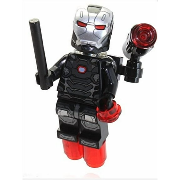 Lego Captain America War Machine with Shooter