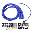 thumbnail image 2 of 8.5mm 180 Sparking Plug Ignition Wire Set,Spark Plug Wire Set Ignition Coils Pack Spark Plug Wires With Dustproof  Replacement For 8 Cylinder Models, 2 of 8