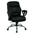 thumbnail image 2 of Office Star Products Executive Big Mans Chair, 2 of 4