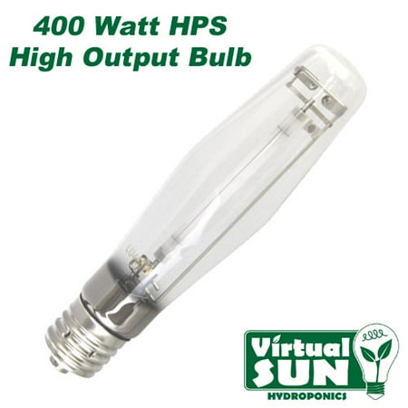 Virtual Sun 400W HPS High Pressure Sodium Grow Lamp Light Bulb - 400 Watt