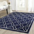 thumbnail image 2 of Safavieh Chatham Dark Blue Contemporary Rug - 8' x 10', 2 of 2