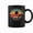 Black, variant on Rio Frio Tx Texas Total Solar Eclipse 2024 Coffee Mugs