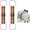 Rainbow, variant on 2 Pack Multi Use Adjustable Luggage Connector Straps for Suitcases, Flexible Elastic Fastening Bag Strap with Non- Buckle, Durable Webbing Travel Accessory for Carry On, Checked Bags & Daily Use