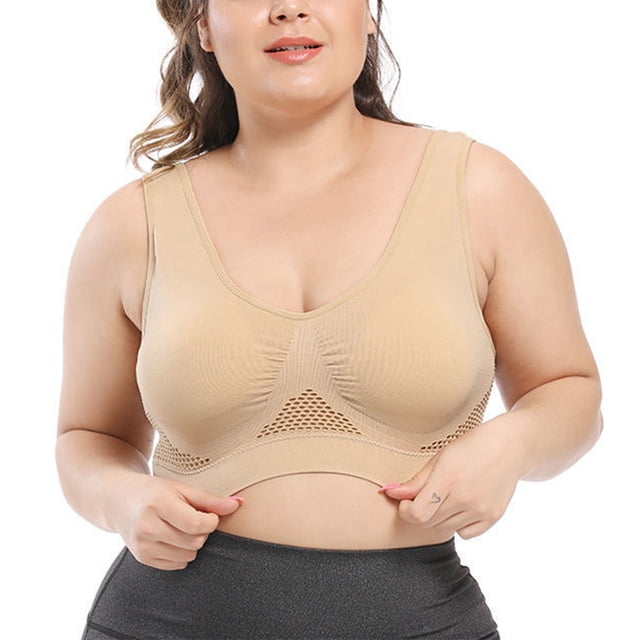 Dalazy Nylon Breathable For Adult Females - Stay Comfortable And Refreshed All Day No Ligature Mark Mesh Machine Washable Skin Color L L Skin Color,5XL 5XL