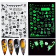 thumbnail image 5 of Halloween Nail Art Decals Designs, 3D Self Adhesive Nail Sticker, Halloween Pump, 5 of 5