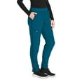 thumbnail image 1 of Barco One Wellness BWP505 Women's Cargo Scrub Pant Bahama XXS, 1 of 2