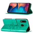 thumbnail image 4 of Galaxy A30 / A20 Phone Case, Dteck Embossed Butterfly PU Leather Wallet Foilo Case Stand Protective Cover with Hand Strap [Built-in card slots/money pocket] for Samsung Galaxy A30 A20, Green, 4 of 5