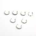 thumbnail image 4 of KAKOWELY Carving Toes Ring 14pcs Toes Rings Carving Hollow Toes Rings Small Metal Funny Toes Rings for Woman (Golden, Silver)0.55"X0.47"X0.2", 4 of 4