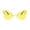 Yellow, variant on Wuphunn Unisex Rimless Wing Shaped Sunglasses, Y2K Fashion Novelty Frameless Party Disco Festival Eyewear Blue One Size