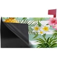 thumbnail image 3 of Coolnut Mailbox Cover Tropical Flowers Post Mail Box Cover Magnetic Mail Wraps Cover Standard Size 20.7" L x 18" W, 3 of 5