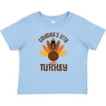 thumbnail image 3 of Inktastic Thanksgiving Grandma Little Turkey Boys or Girls Baby T-Shirt, 3 of 5