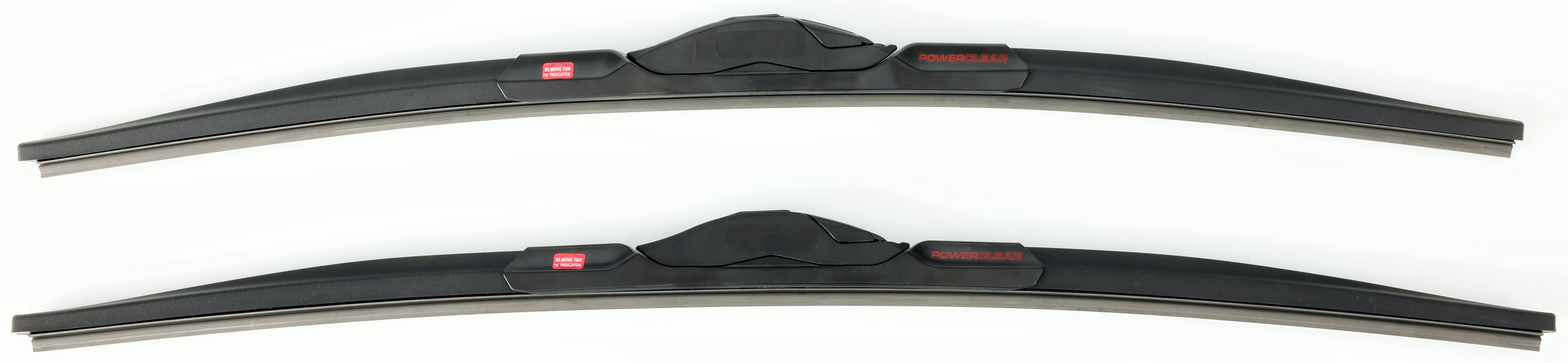 PowerClear by PowerStop – PCK-2121-1 Front 21" + 21" Windshield Wiper Blade Set J-Hook Type For Jeep Grand Cherokee Patriot Chevy Corvette Nissan NV1500/NV2500/NV3500 Dakota [Model Specific]