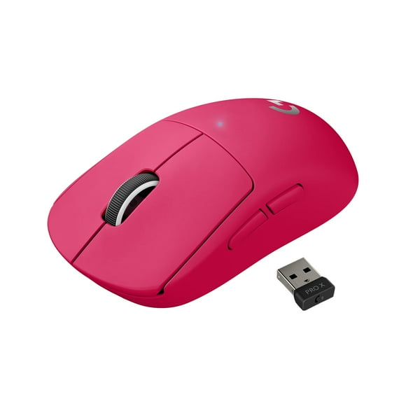 Ratón inalámbrico para juegos Logitech G PRO X SUPERLIGHT Magenta