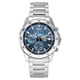 thumbnail image 1 of Casio Edifice Analog Standard Chronograph Stainless Steel Blue Dial Quartz EFR-526D-2A 100M Men's Watch, 1 of 4