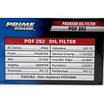 thumbnail image 3 of Prime Guard Oil Filter POF252 Spin-On Replaces POF4466, 3 of 5