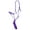 Purple, variant on Yearling Cowboy Knot Halter & Lead