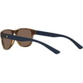 thumbnail image 5 of Polo Ralph Lauren Ph4180u Universal Fit Square Sunglasses Shiny Havana/Brown 56 Millimeters, 5 of 7