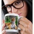 thumbnail image 2 of 3drose, Siberian Tiger, 15oz Mug, 2 of 6
