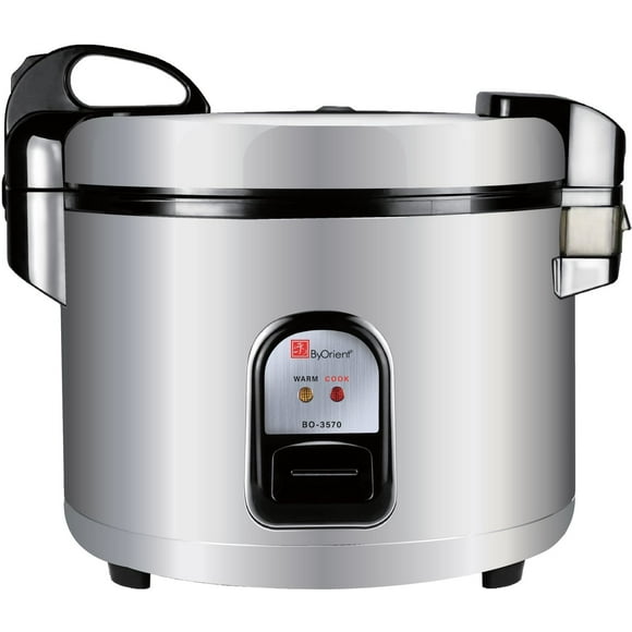 ByOrient 6.3L / 70Cups Commercial Deluxe Rice Cooker & Warmer BO-3570