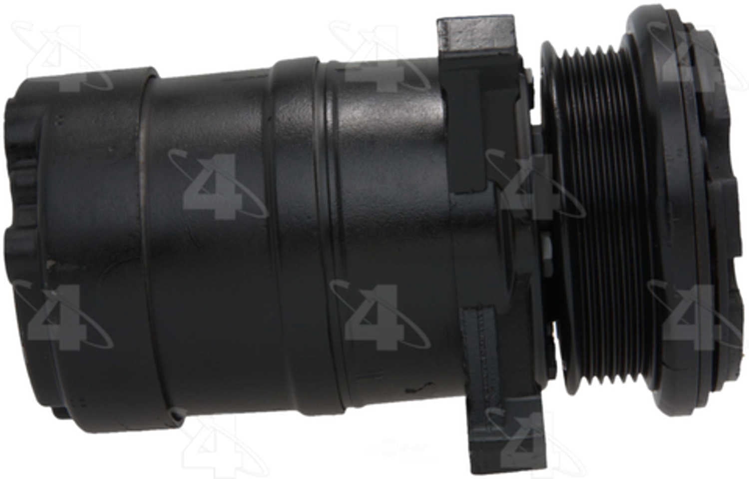Four Seasons A/C Compressor P/N:57963 Fits select: 1992-1993 CADILLAC DEVILLE, 1993 CADILLAC FLEETWOOD CHASSIS