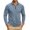 Navy, variant on Sweatshirt for Men Washed Long Sleeve Shirt Hoodless Casual Pullover Top for Daily Outfits Tops
