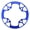 Blue, variant on CEORPER Aluminum Alloy Bicycles Chainring Guard Bicycles Sprocket Crankset Guard