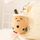 thumbnail image 2 of Llavero de peluche kawaii con colgante para coche, bolso, llavero, juguete de regalo Marrón B, 2 of 8