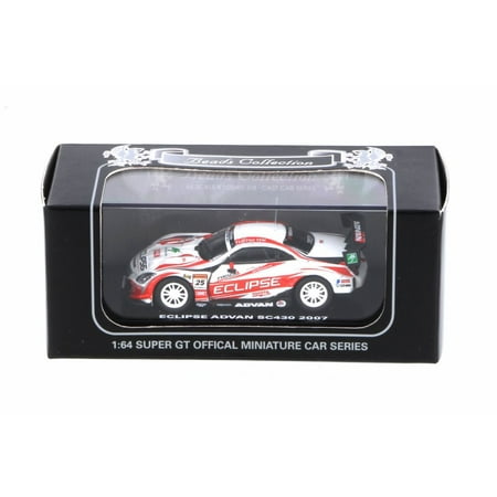 2007 Lexus Super GT, Eclipse Advan SC430 - Kyosho K06571D - 1/64 scale Resin Model Toy Car